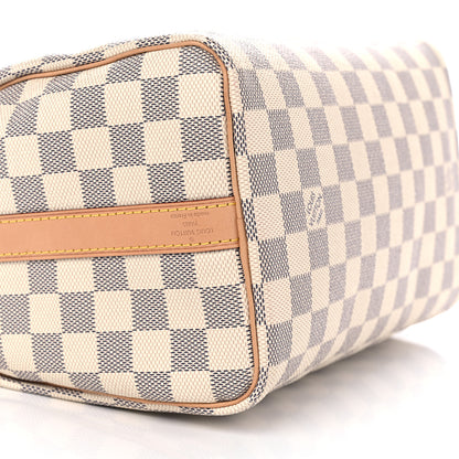 Louis Vuitton Damier Azur Speedy Bandouliere 25 9 of 13