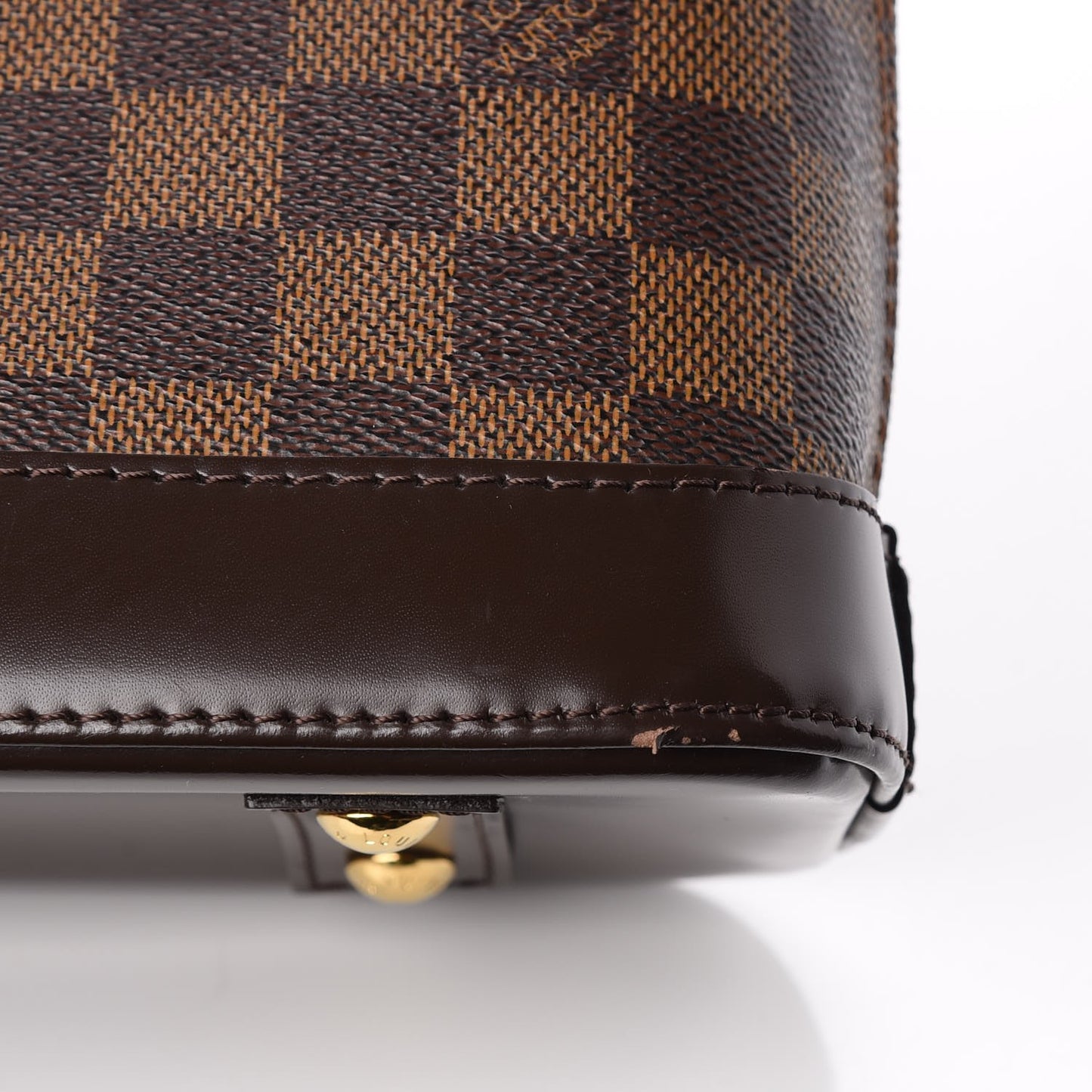 Damier Ebene Alma BB