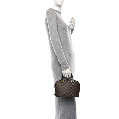 Louis Vuitton Damier Ebene Sarria Mini 3 of 9