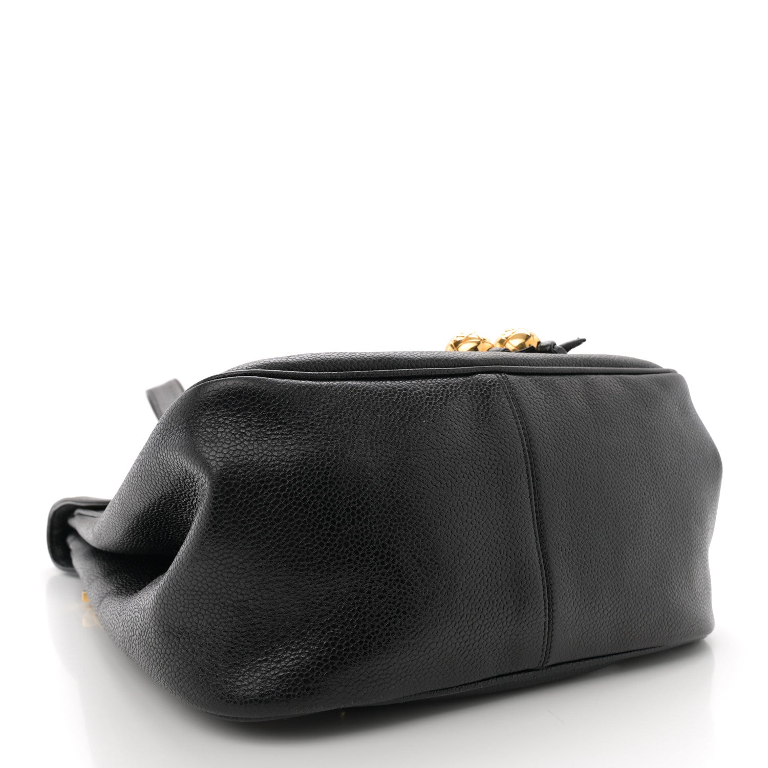 Chanel Caviar CC Backpack Black 4 of 10