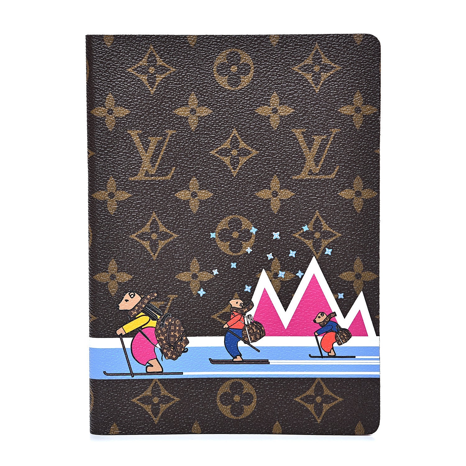 Louis Vuitton Monogram 2018 Christmas Animation Clemence Notebook MM 1 of 5