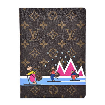 Louis Vuitton Monogram 2018 Christmas Animation Clemence Notebook MM 1 of 5