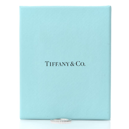 Tiffany 18K White Gold Diamond Metro Band Ring 47 4 6 of 6