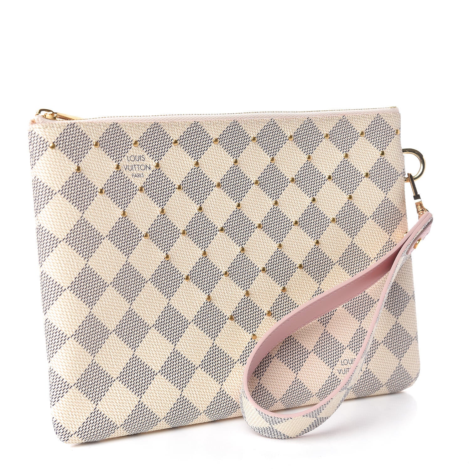 Louis Vuitton Damier Azur City Pouch 3 of 8