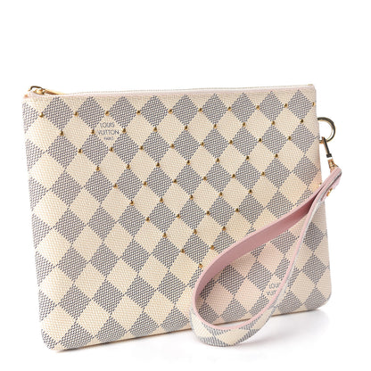 Louis Vuitton Damier Azur City Pouch 3 of 8