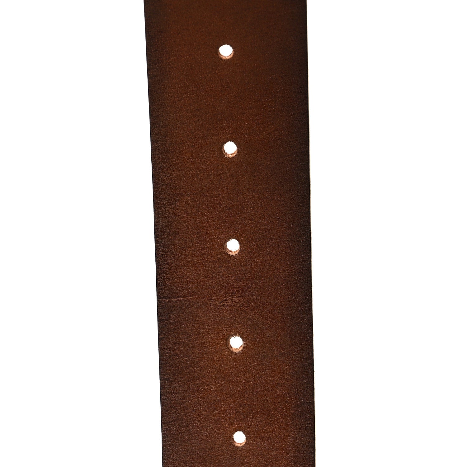 Gucci Faded Calfskin L'Aveugle Par Amour Embroidered Double G 40mm Belt 90 36 Cuir 3 of 5