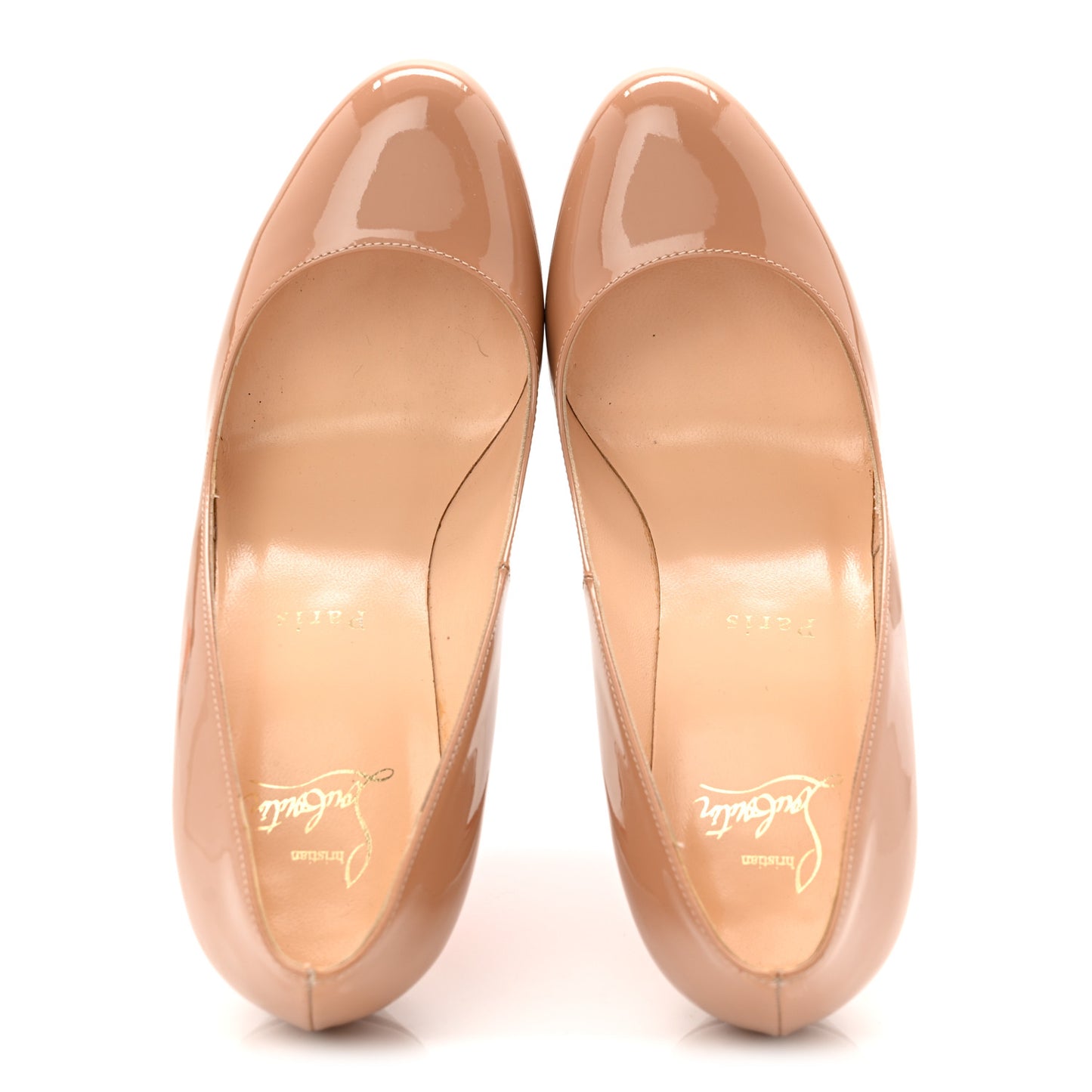 Patent Bianca 120 Pumps 36.5 Nude