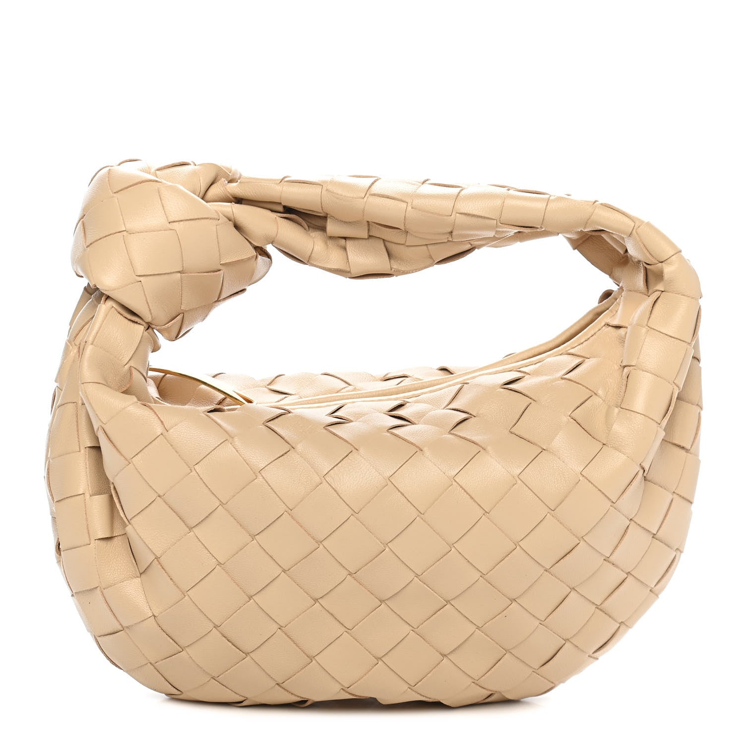 Bottega Veneta Nappa Intrecciato Mini Jodie Almond 1 of 10