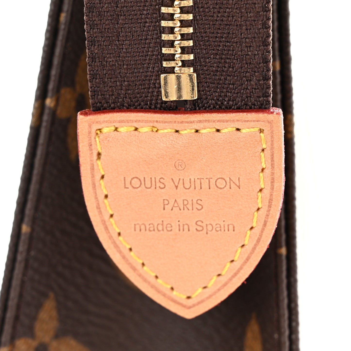 Monogram Toiletry Pouch 19