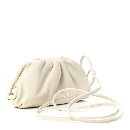 Bottega Veneta Butter Calfskin Coin Purse Mist 3 of 6