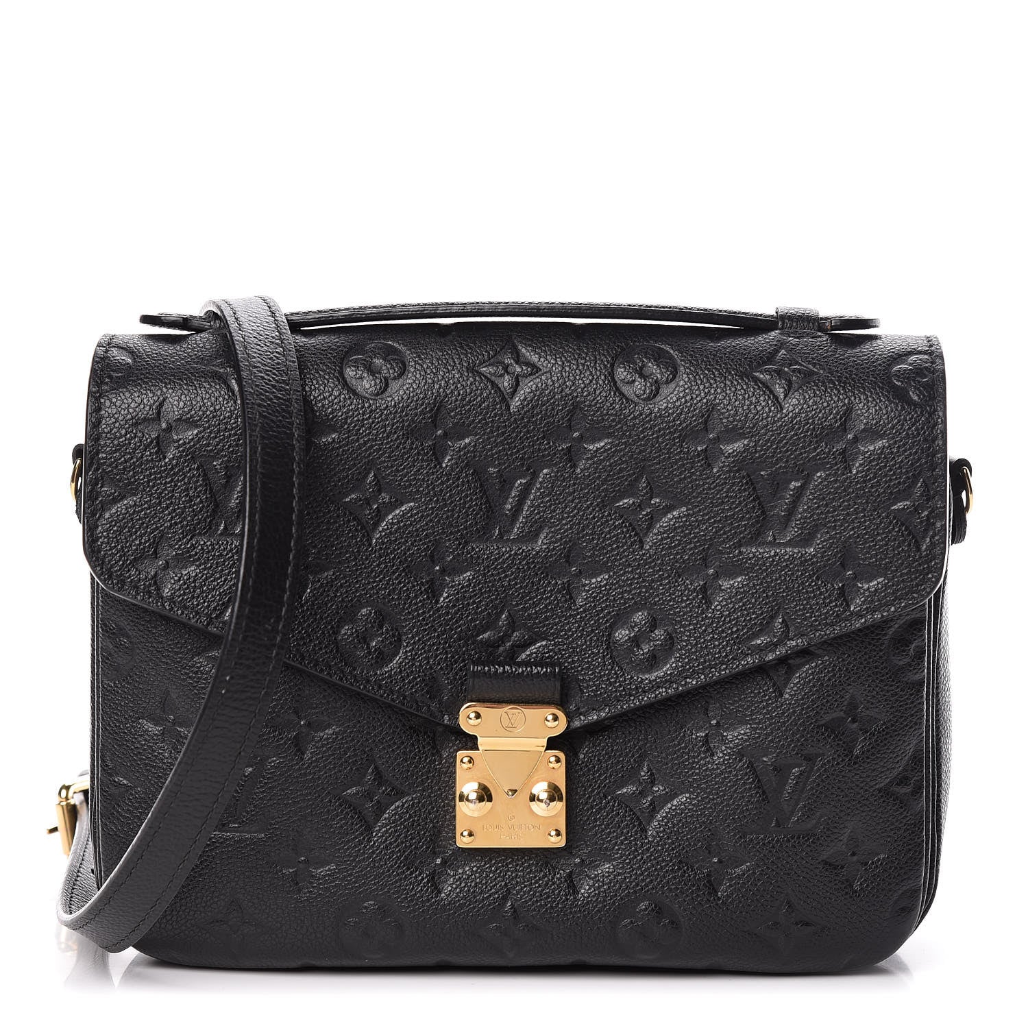 Louis Vuitton Empreinte Pochette Metis Black 1 of 12