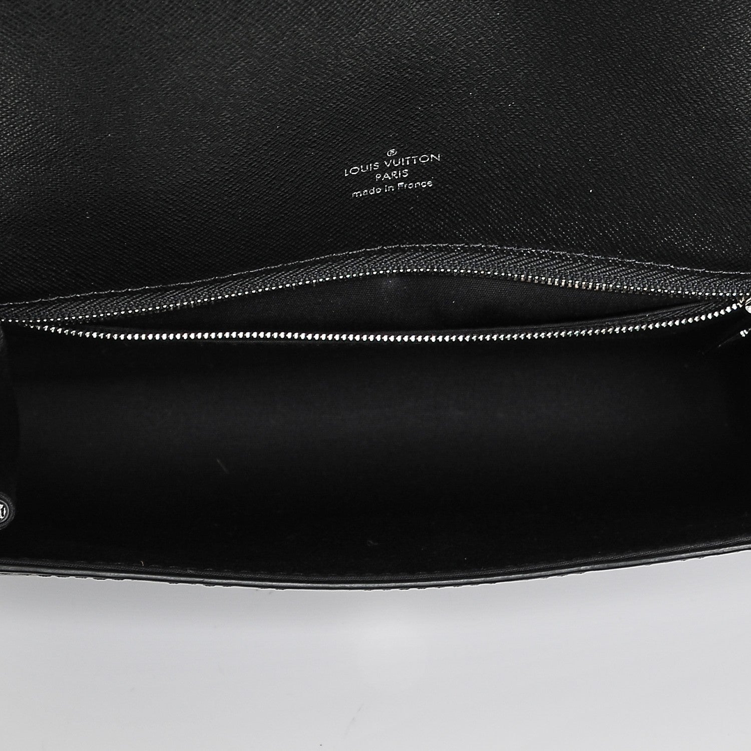 Louis Vuitton Epi Clery Black 5 of 6