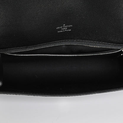 Louis Vuitton Epi Clery Black 5 of 6