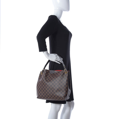 Louis Vuitton Damier Ebene Graceful PM 2 of 10