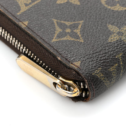 Louis Vuitton Monogram Zippy Wallet 10 of 14