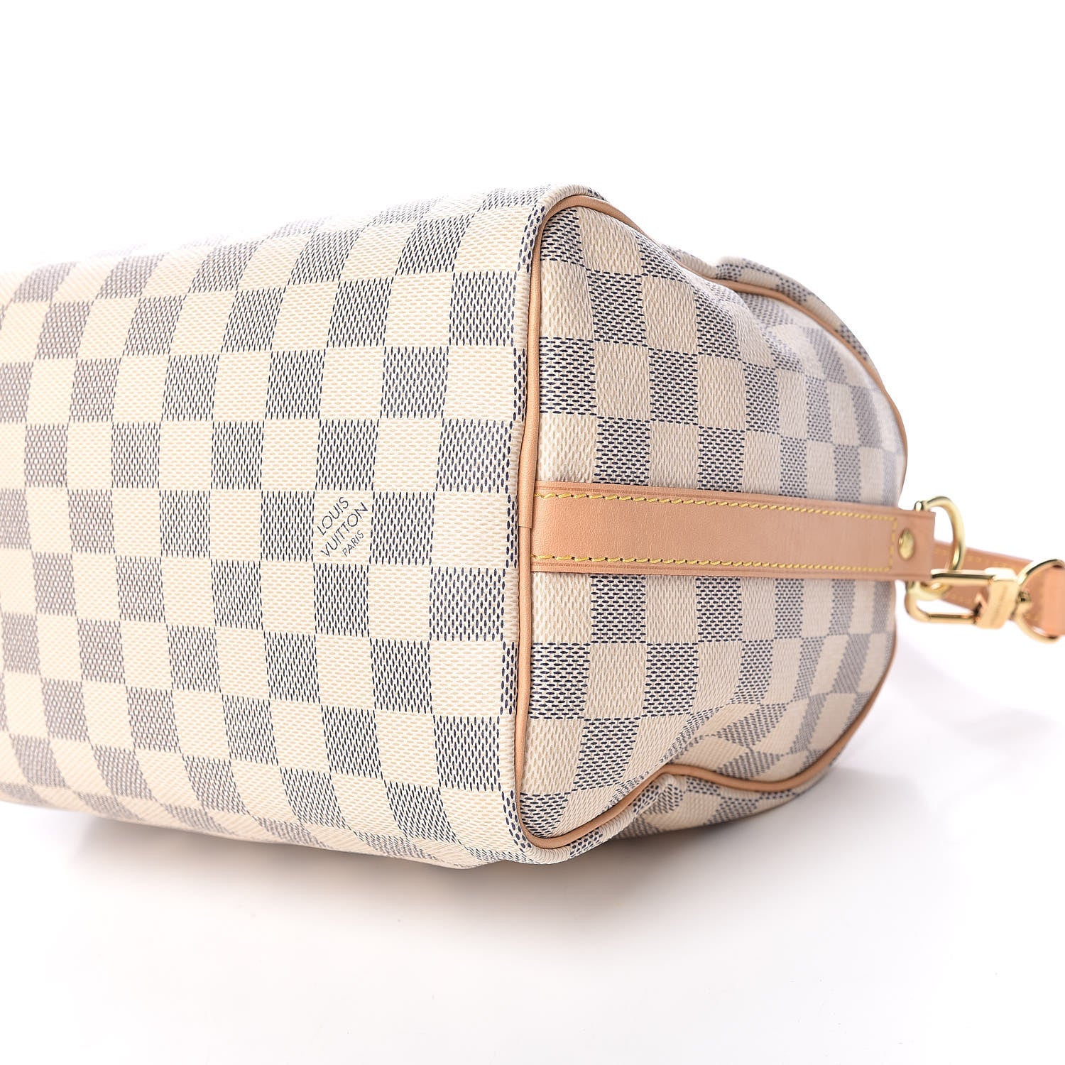 Louis Vuitton Damier Azur Speedy Bandouliere 25 10 of 13