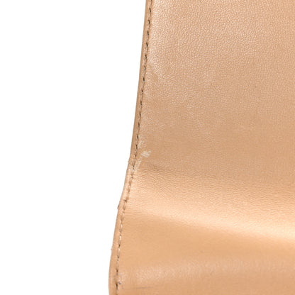 Chanel Caviar Stitched Shoulder Flap Bag Beige 12 of 13