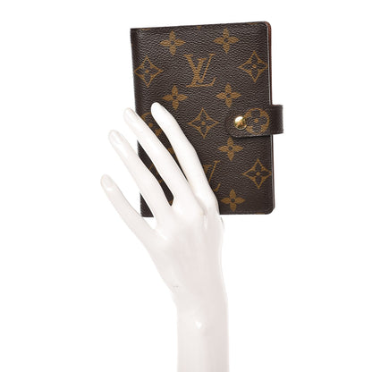 Louis Vuitton Monogram Small Ring Agenda Cover 2 of 6