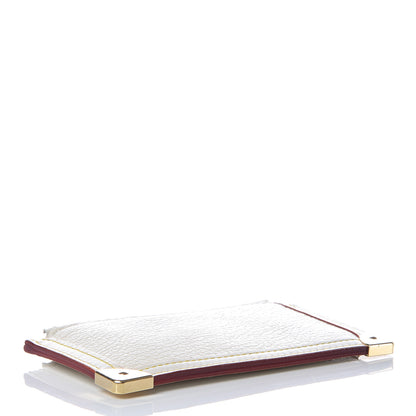 Louis Vuitton Suhali Key Pouch White 4 of 7