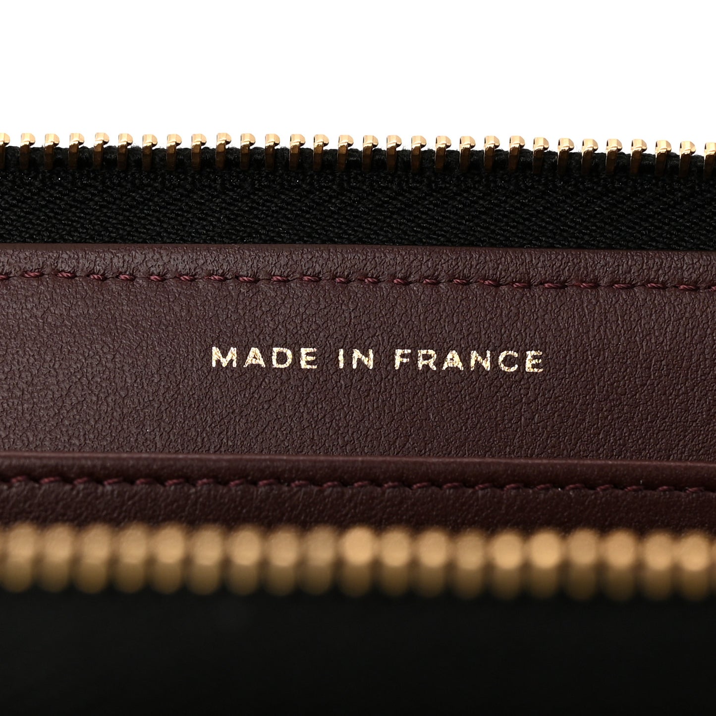 Caviar Quilted Large Gusset Zip Around Wallet Black