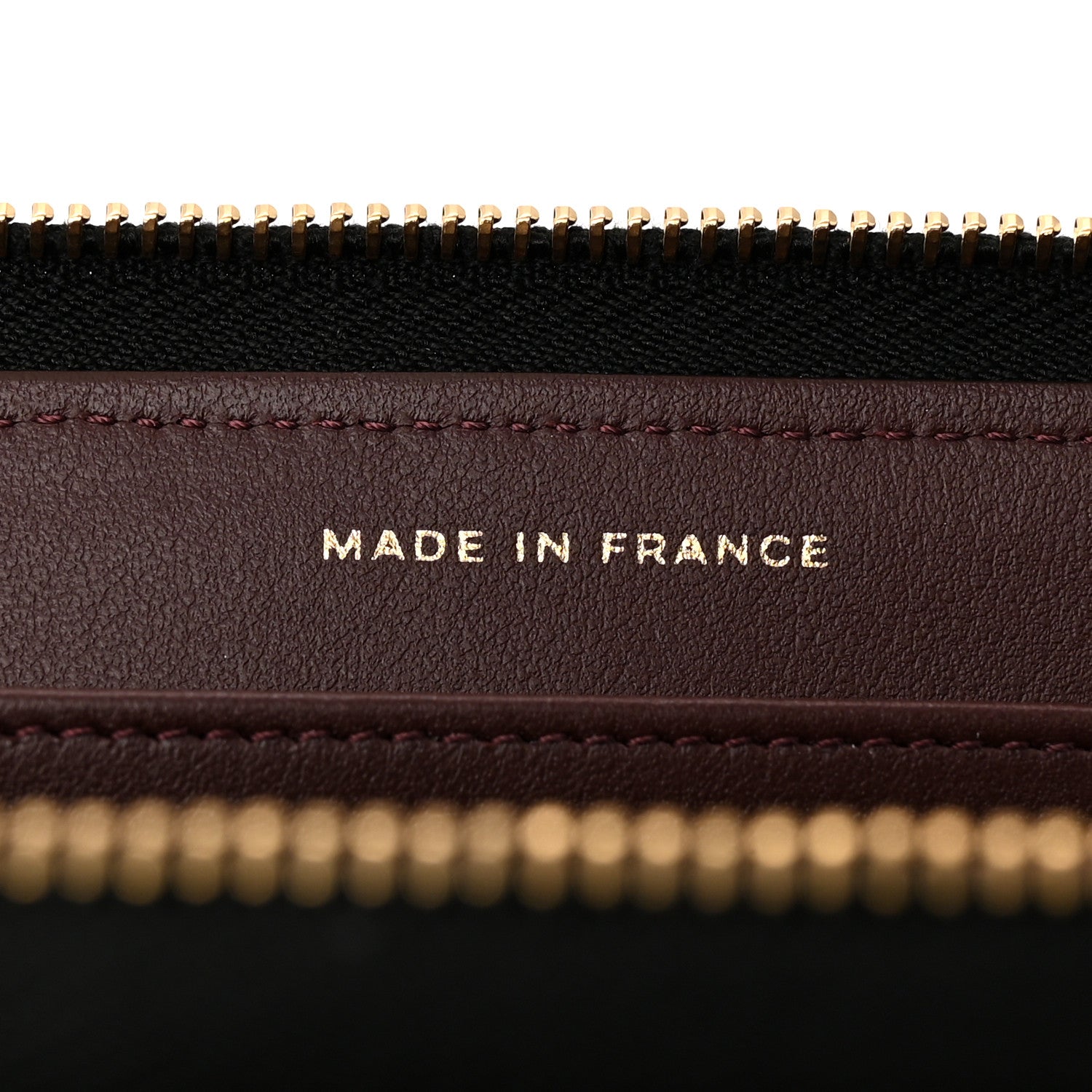 Chanel Caviar Quilted Large Gusset Zip Around Wallet Black 7 of 8