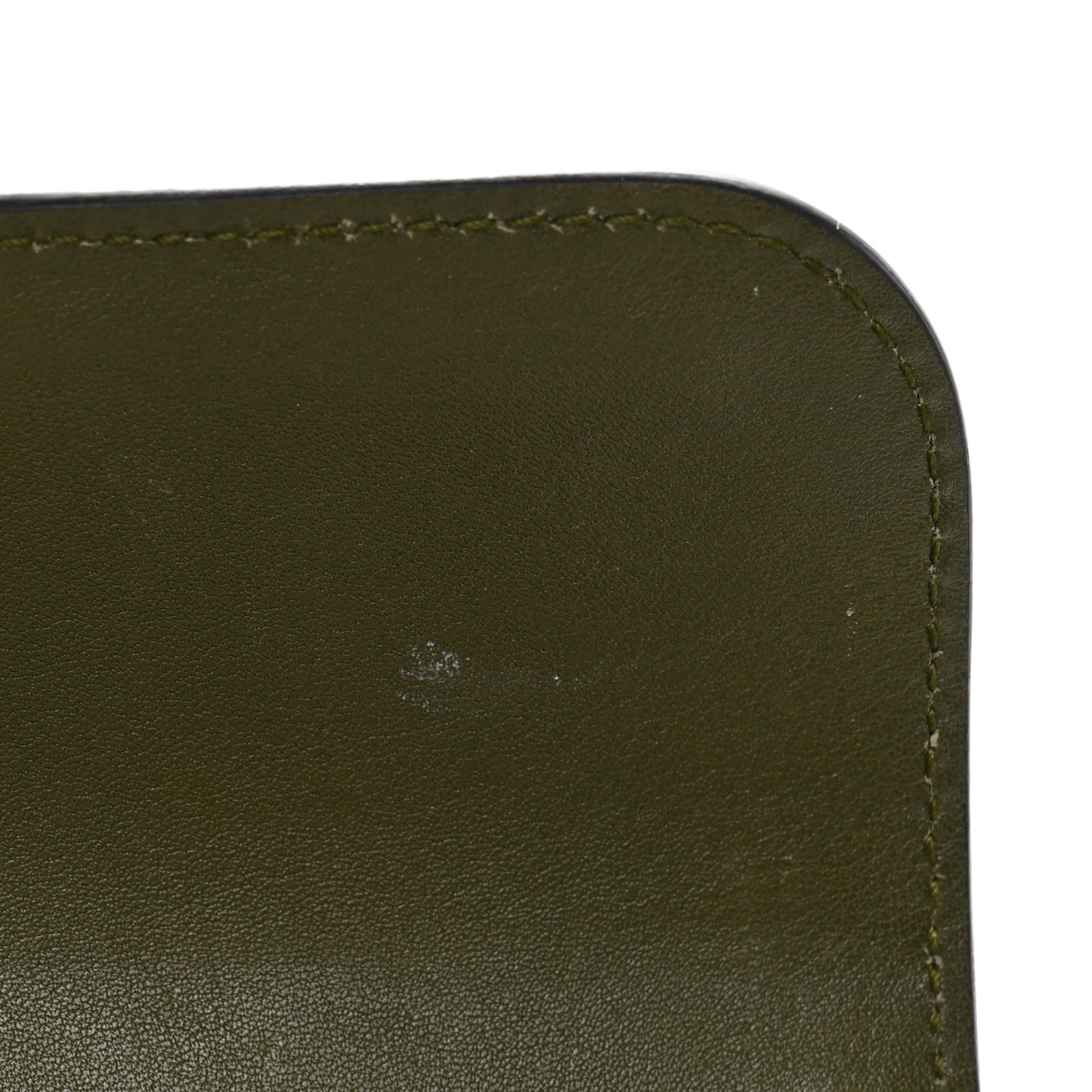Suede Microguccissima Go Small Shoulder Bag Forest Green