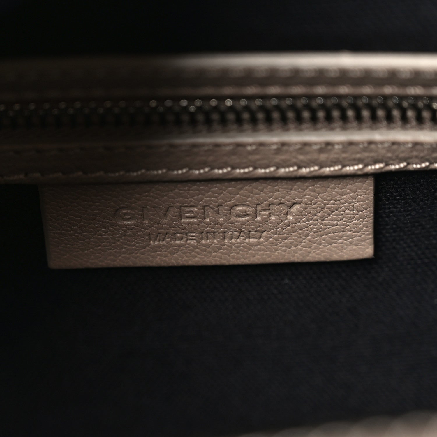 Givenchy Sugar Goatskin Small Antigona Mastic 6 of 10