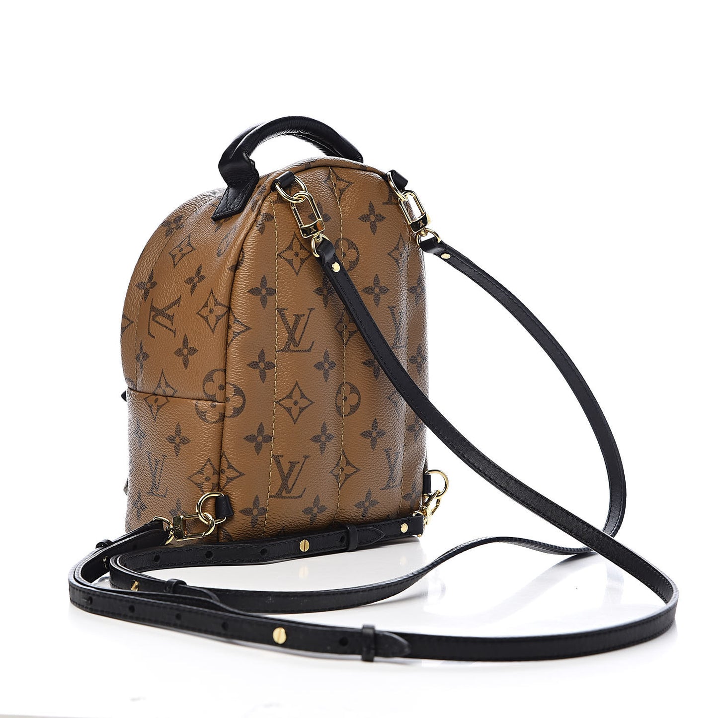 Reverse Monogram Palm Springs Backpack Mini
