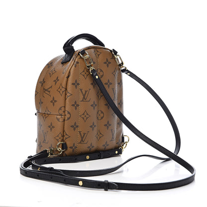 Louis Vuitton Reverse Monogram Palm Springs Backpack Mini 3 of 10