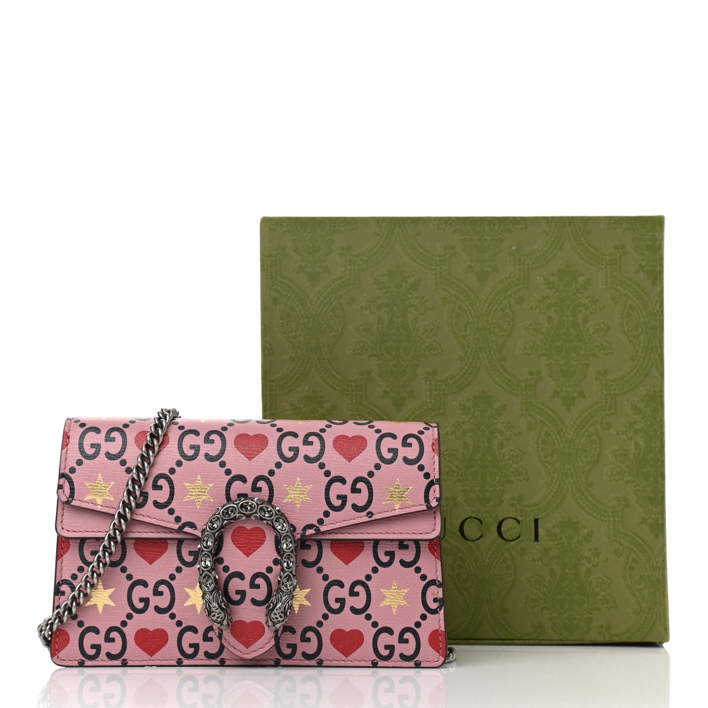 Calfskin Valentine's Day Exclusive Super Mini Dionysus Shoulder Bag
