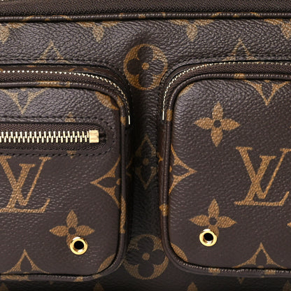 Louis Vuitton Monogram Utility Crossbody 10 of 10