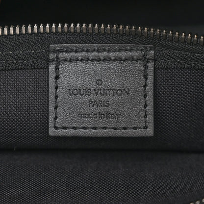 Louis Vuitton Monogram Eclipse Cabas Zippe GM Black 6 of 10