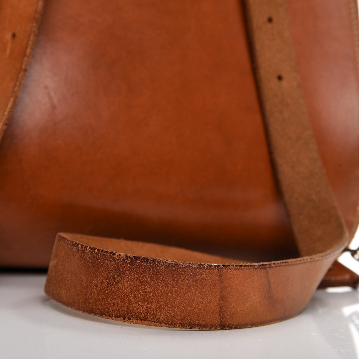 Barenia Sacoche Pour Selle Backpack Fauve