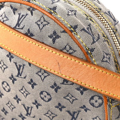 Louis Vuitton Mini Monogram Jeanne GM Blue 12 of 12