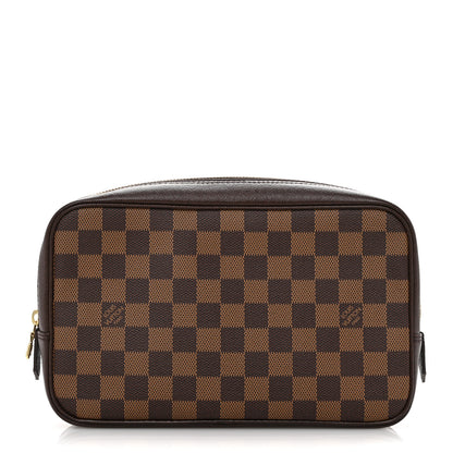 Louis Vuitton Damier Ebene Trousse Toilette 28 1 of 8