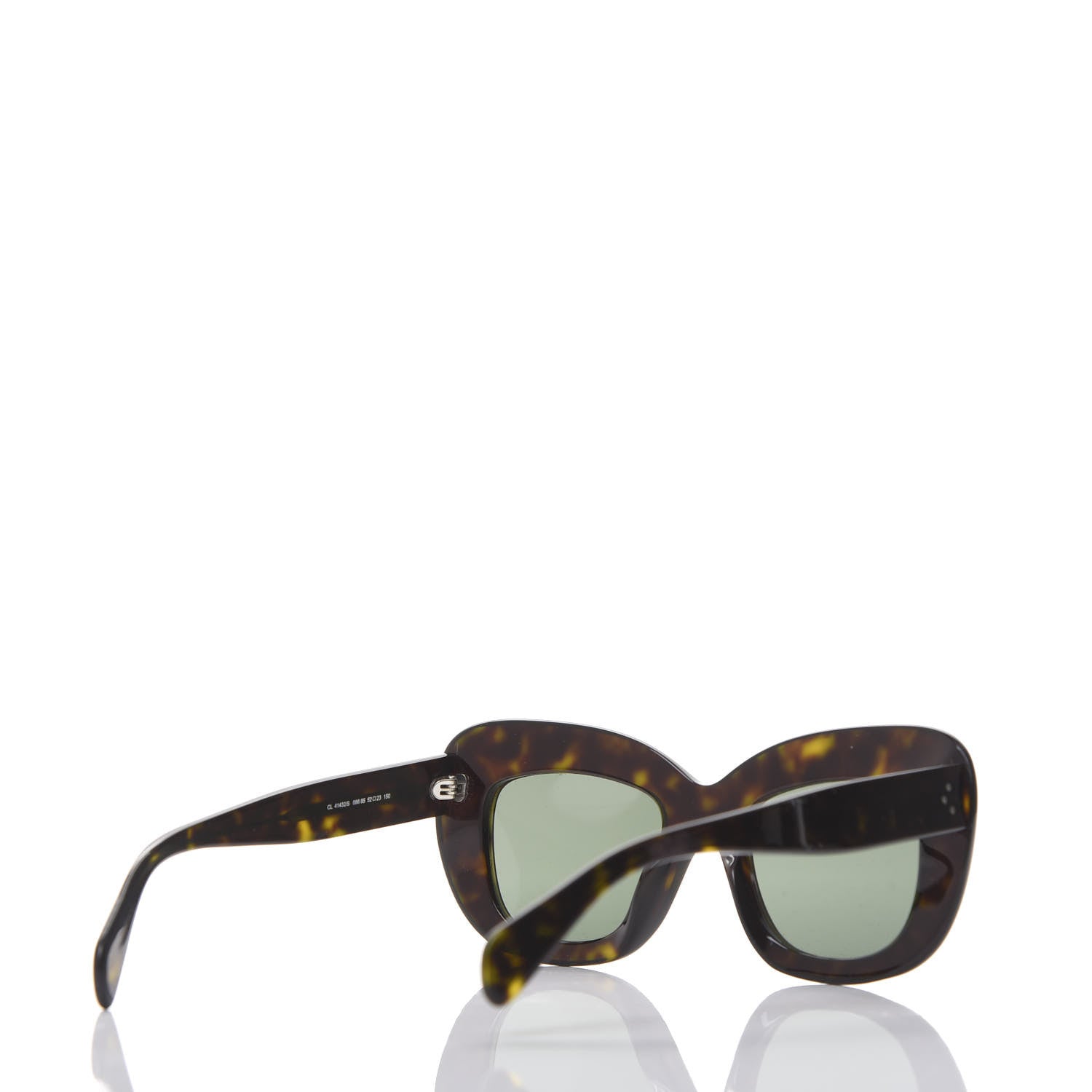 Celine Diane Sunglasses CL 41432/S Tortoise 4 of 7