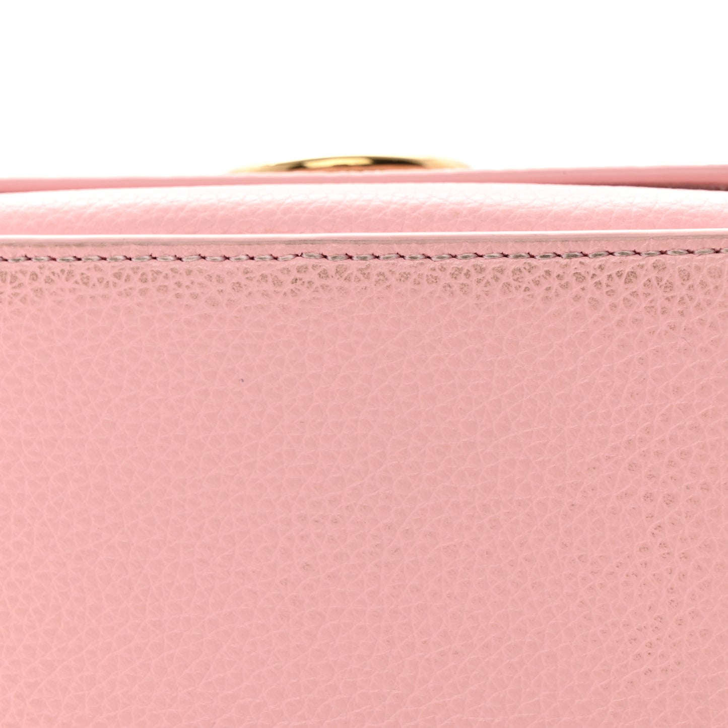 Small Classic Grain Small Amberley Satchel Icy Pink