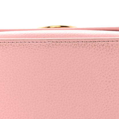 Mulberry Small Classic Grain Small Amberley Satchel Icy Pink 10 of 10