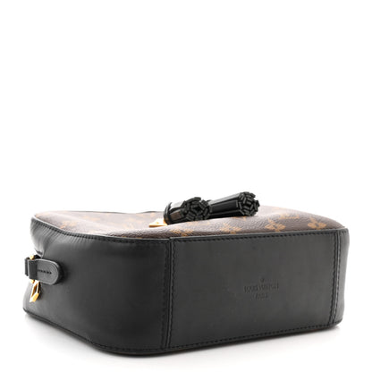 Louis Vuitton Monogram Saintonge Black 4 of 11