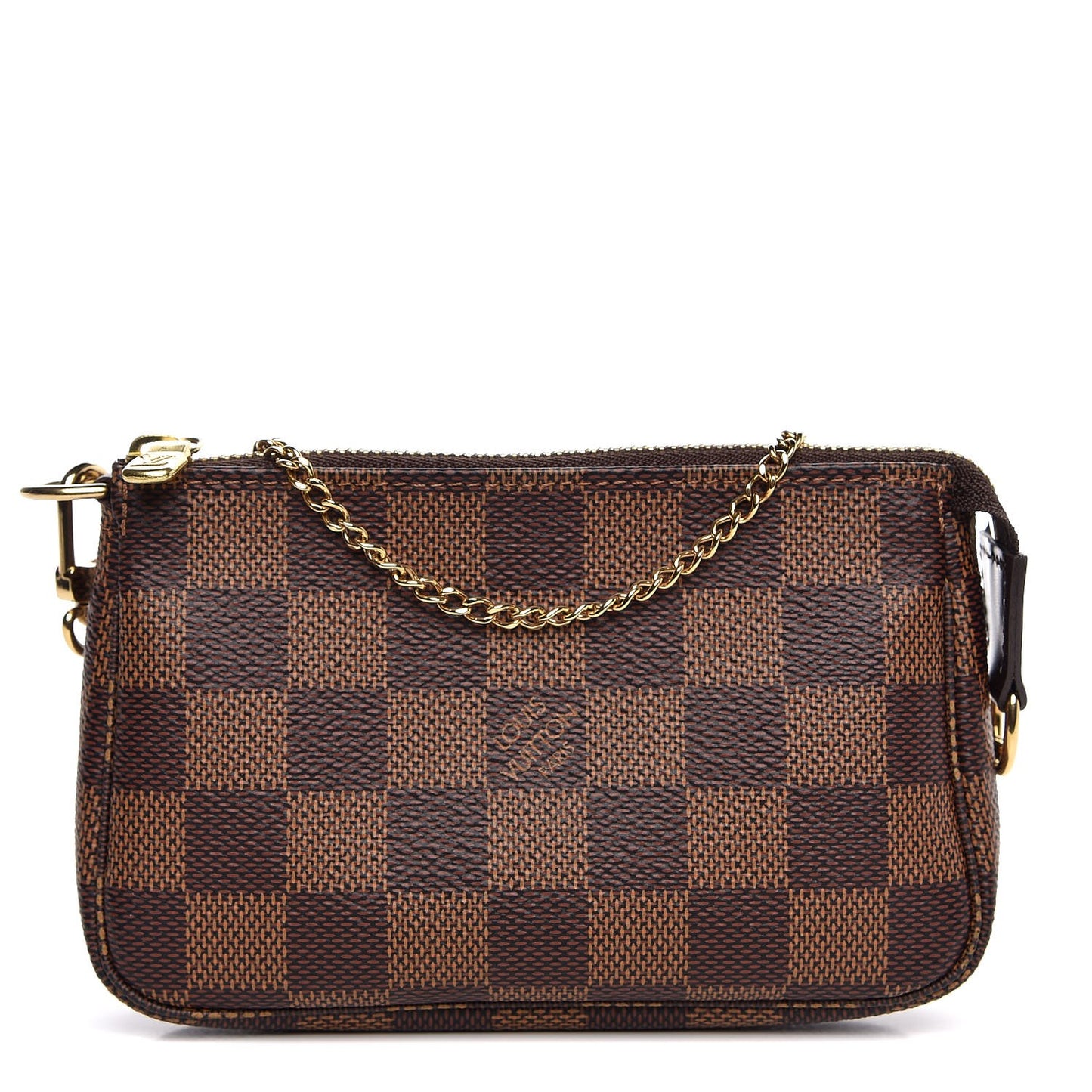 Damier Ebene Mini Pochette Accessories