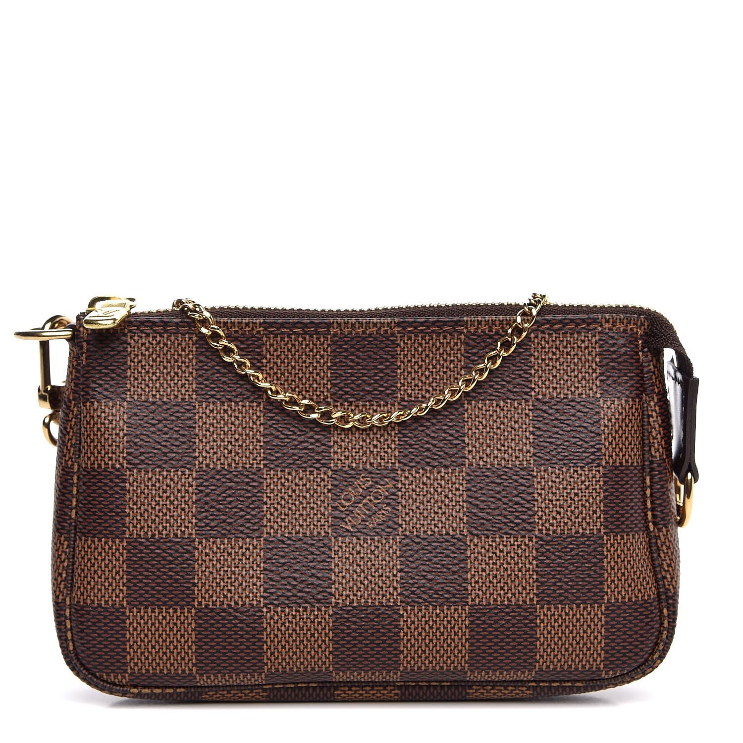 Louis Vuitton Damier Ebene Mini Pochette Accessories 1 of 6