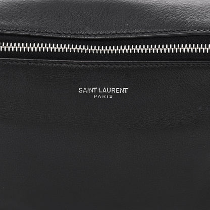 Saint Laurent Calfskin Belt Bag Black 8 of 10