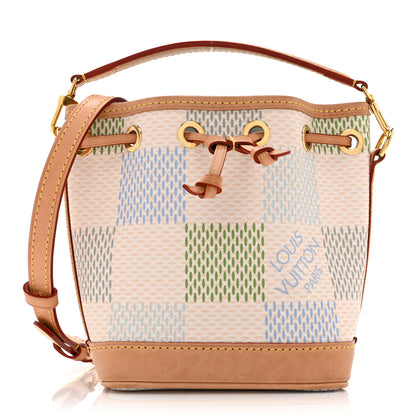Louis Vuitton Damier Giant Nano Noe Pistachio 1 of 9