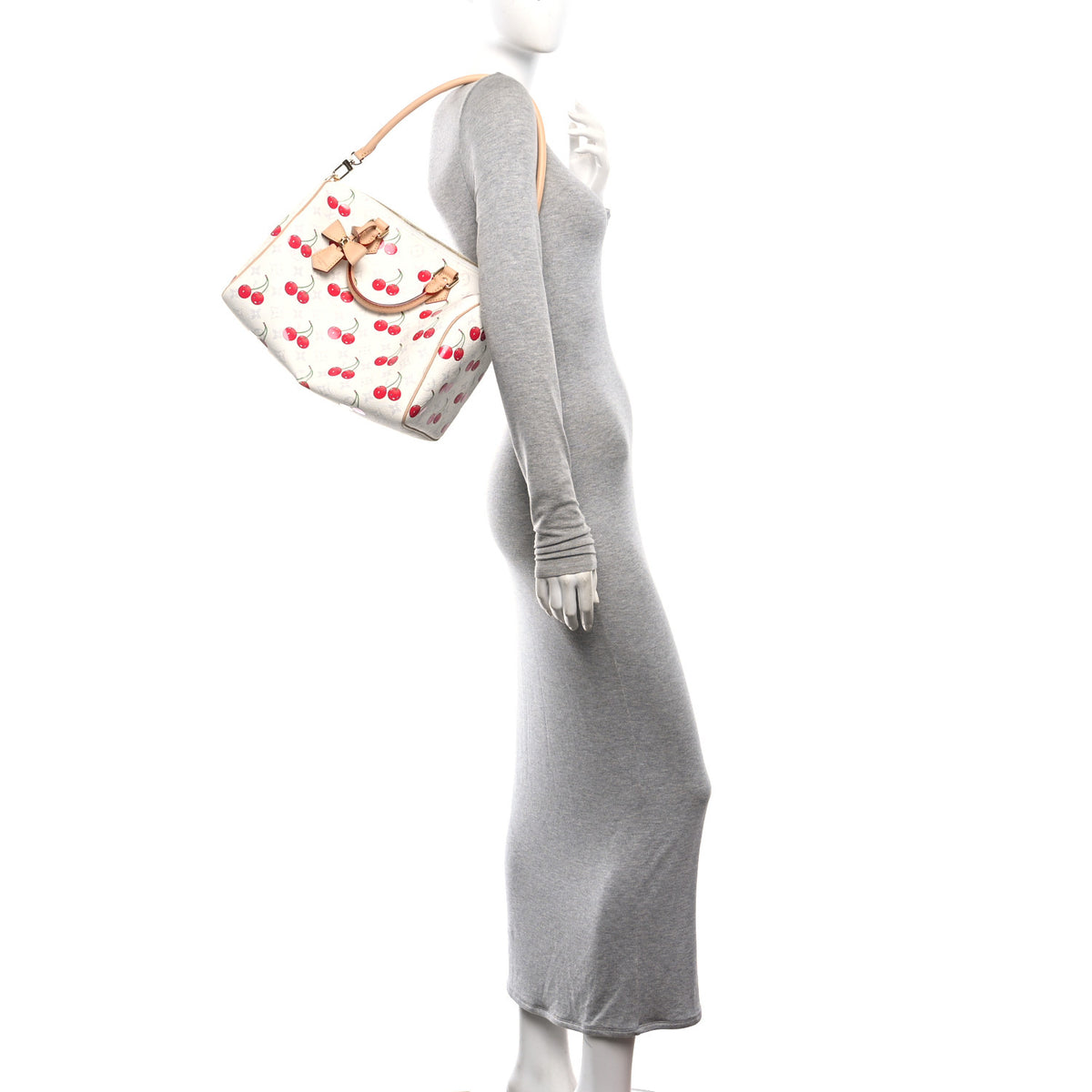 Louis Vuitton LV X TM Monogram Cerises Speedy Soft Bandouliere 30 2 of 10