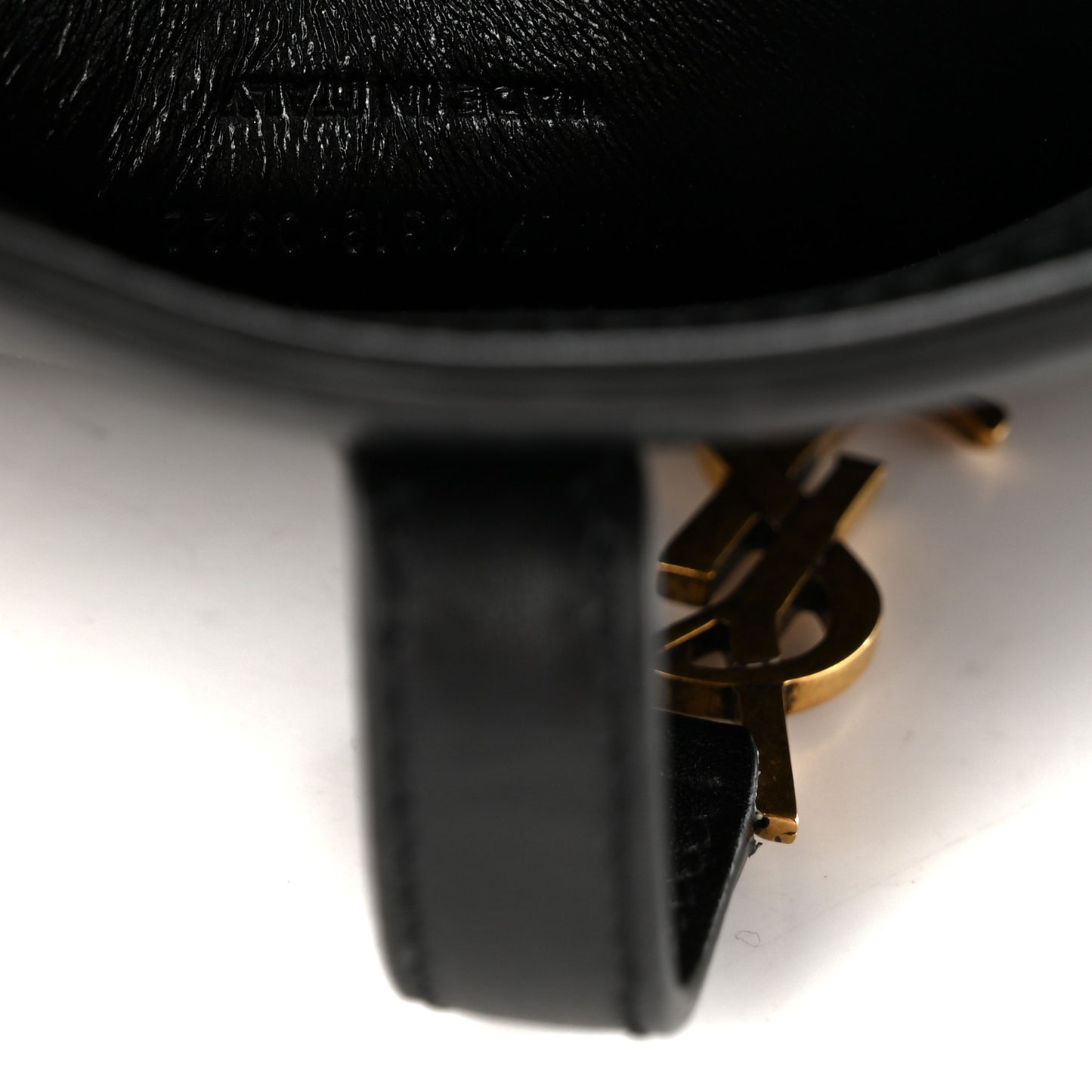 Smooth Calfskin Le 5 A 7 Mini Hobo Black