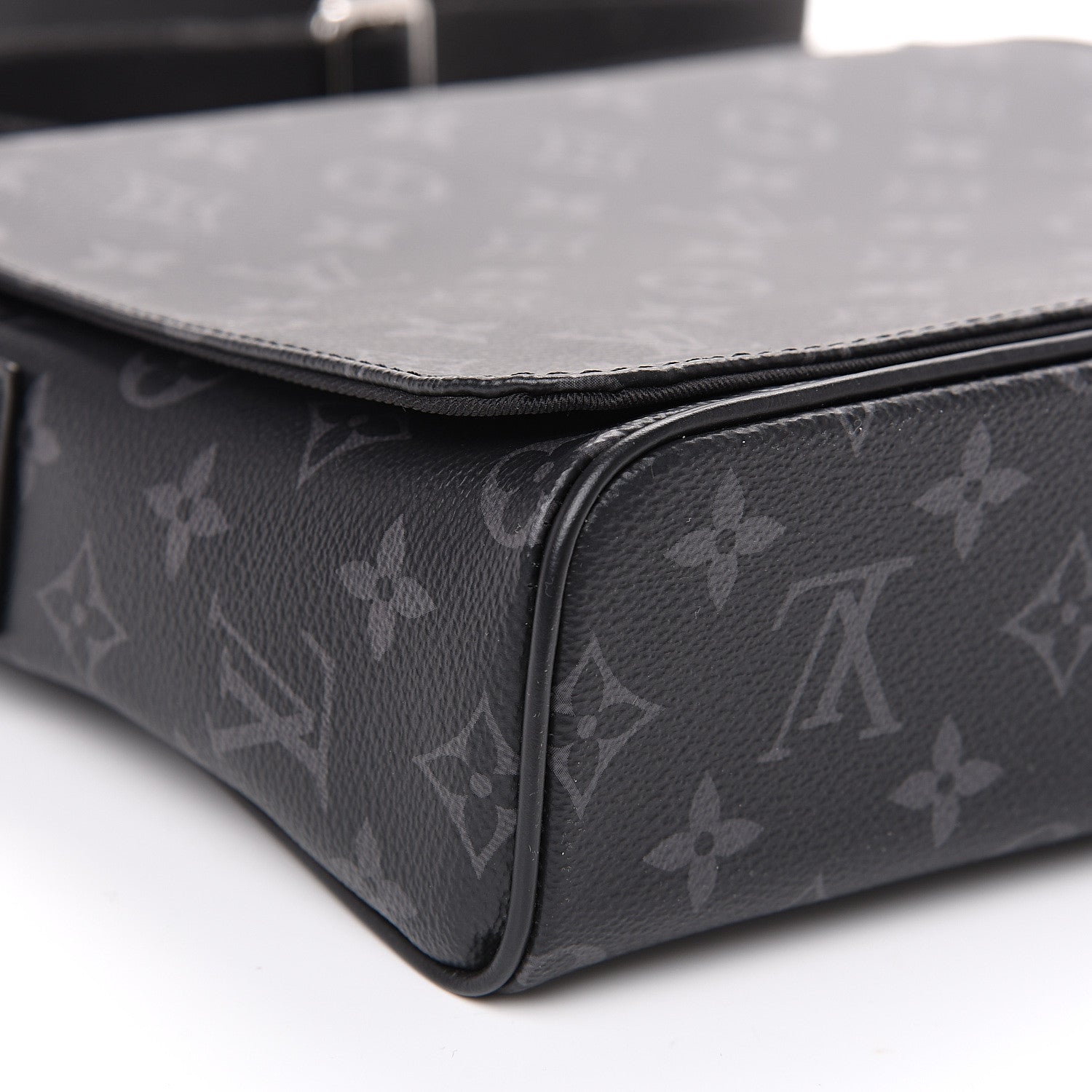 Louis Vuitton Monogram Eclipse District PM Black 6 of 8