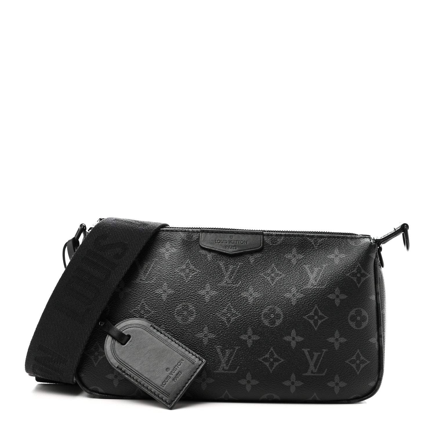 Louis Vuitton Monogram Eclipse Pochette Accessoire XL 1 of 10