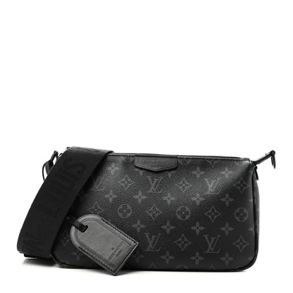 Louis Vuitton Monogram Eclipse Pochette Accessoire XL 1 of 10