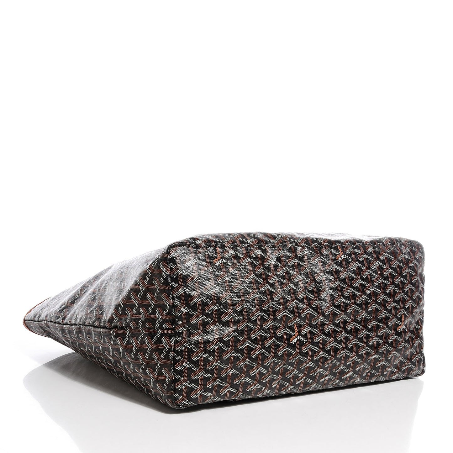 Goyardine Saint Louis GM Black Gold