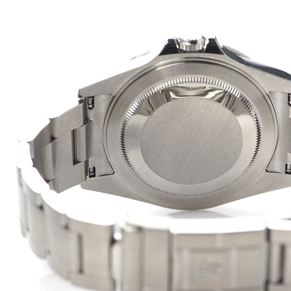 Rolex Stainless Steel 40mm Oyster Perpetual Date Explorer II Watch Black 16570 4 of 5